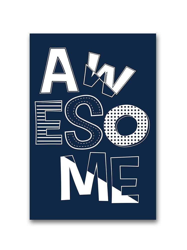 Awesome Poster -Image by Shutterstock