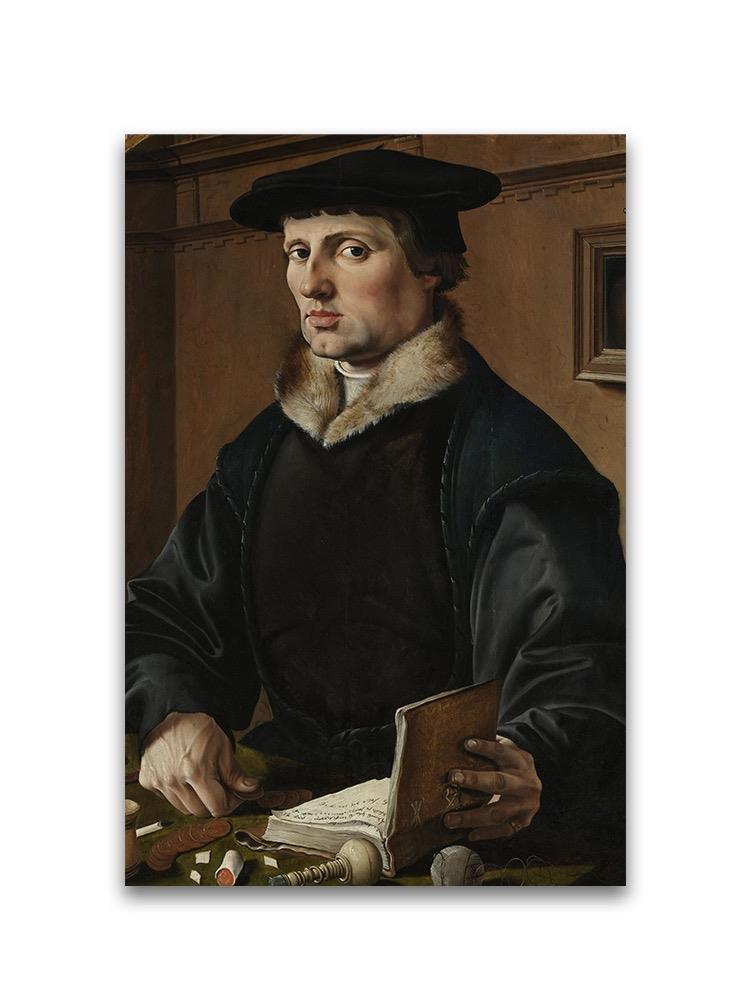 Pieter Gerritsz Oil Painting Poster -Image by Shutterstock