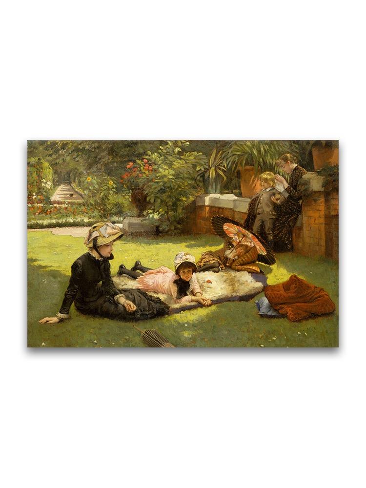 Full Sunlight James Tissot Poster -Image by Shutterstock