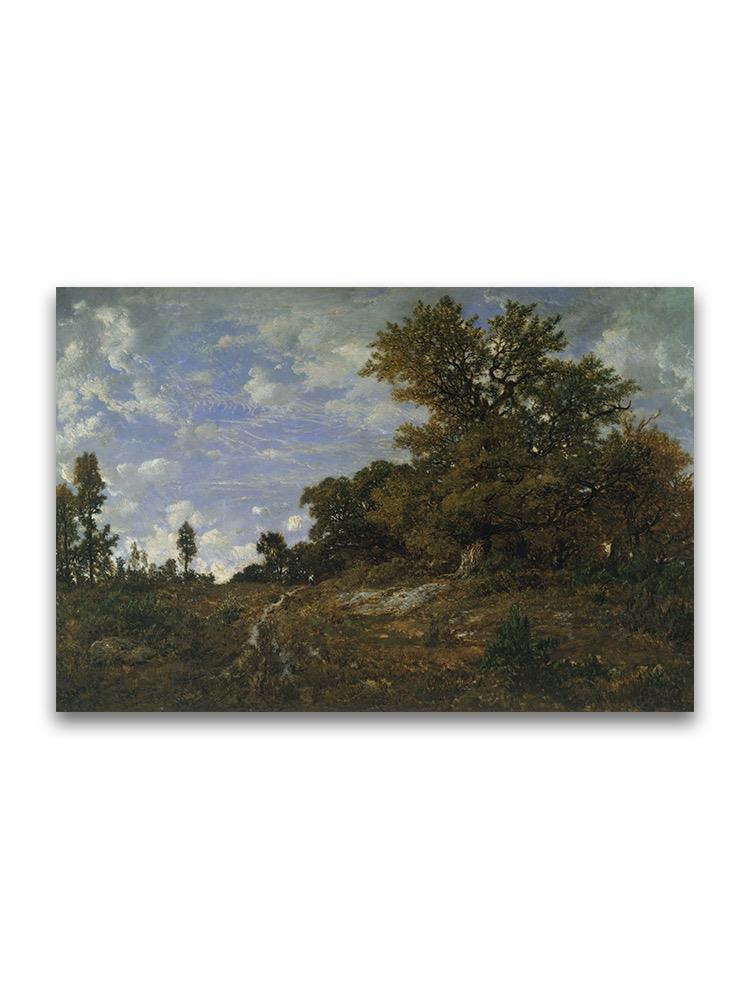 Edge Of Woods Theodore Rousseau Poster -Image by Shutterstock