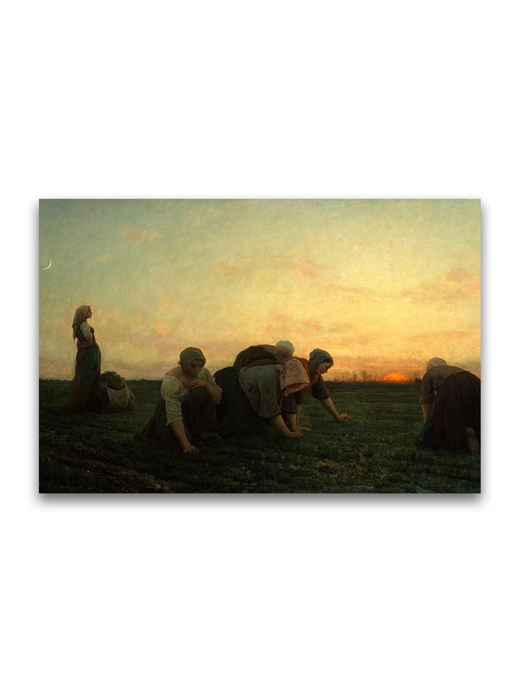 The Weeder Jules Breton  Poster -Image by Shutterstock