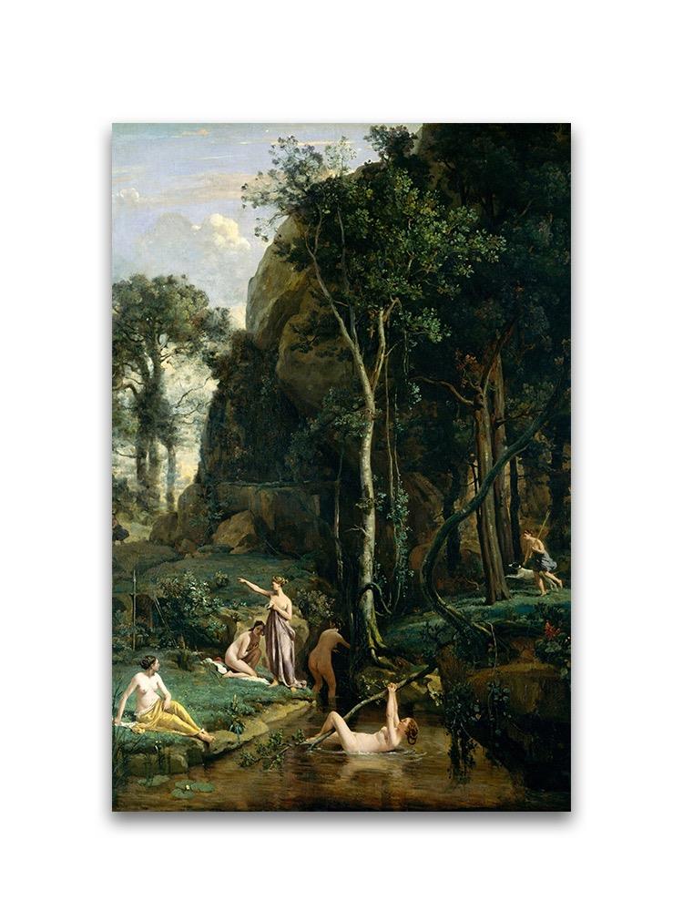 Diana Actaeon Camille Corot Poster -Image by Shutterstock