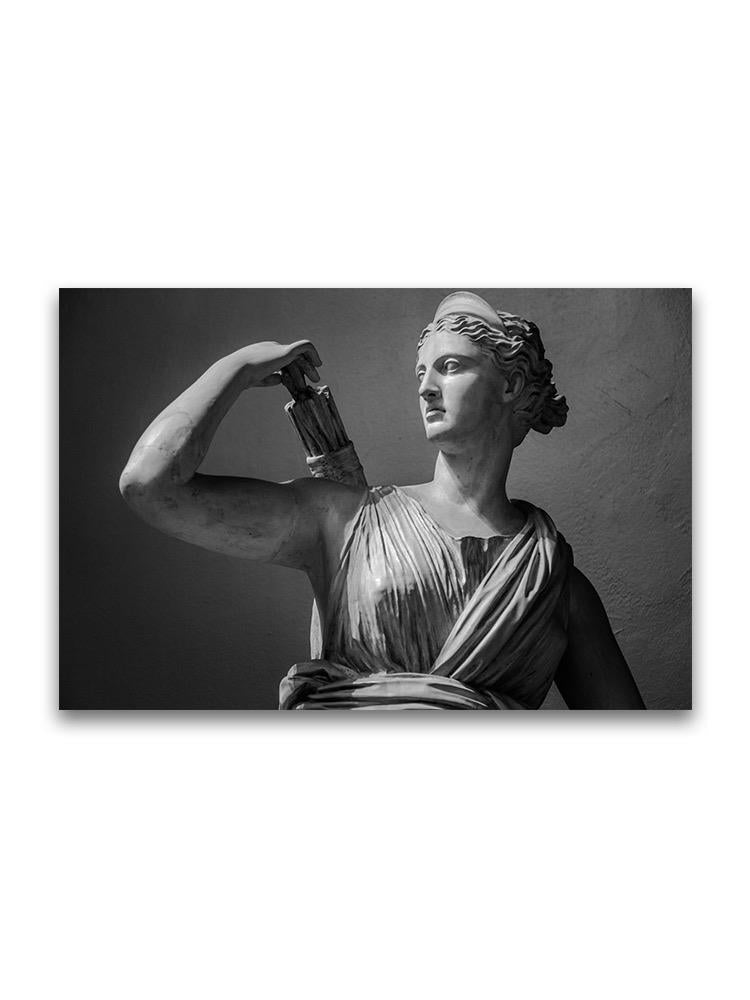 Diana Of Versalles Statue Poster -Image by Shutterstock