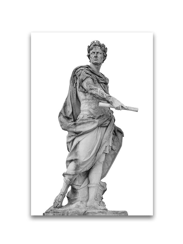 Julius Caesar Statue Poster -Image by Shutterstock