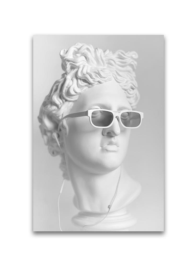 Apollo's Head Statue With Shades Poster -Image by Shutterstock