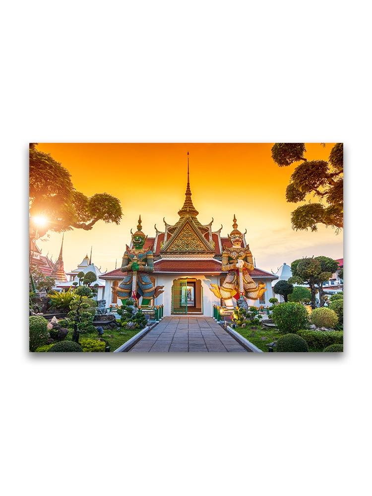 Wat Arun Church Poster -Image by Shutterstock