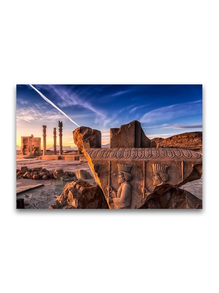 Persepolis Portrait Poster -Image by Shutterstock