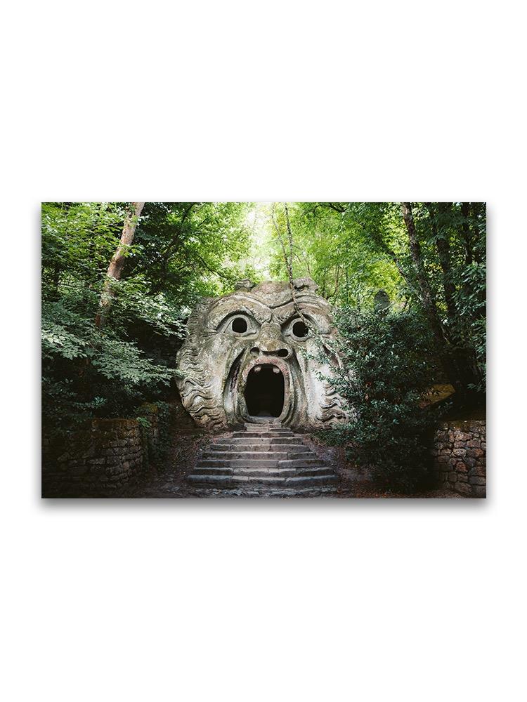 Orcus Mouth Sculpture Poster -Image by Shutterstock