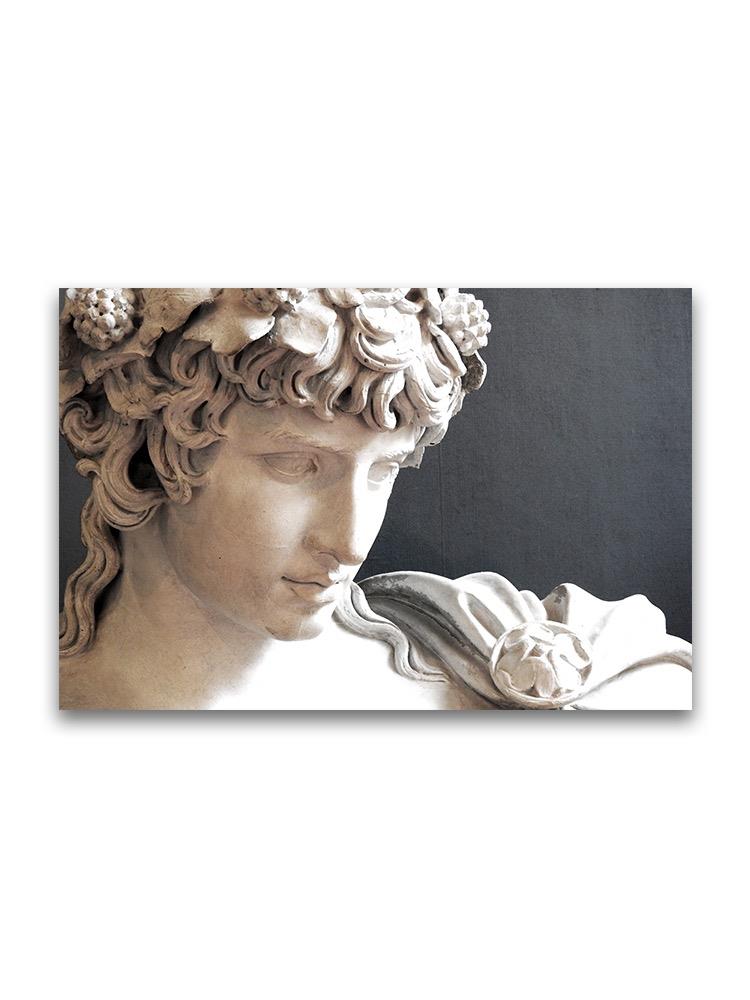 Dionysus Statue Poster -Image by Shutterstock