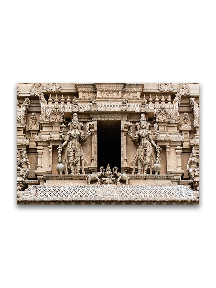 Sri Shakti Devasthanam Temple Poster -Image by Shutterstock