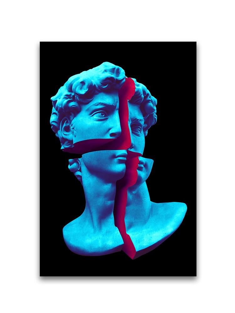 Cross Cut Sculpture Poster -Image by Shutterstock