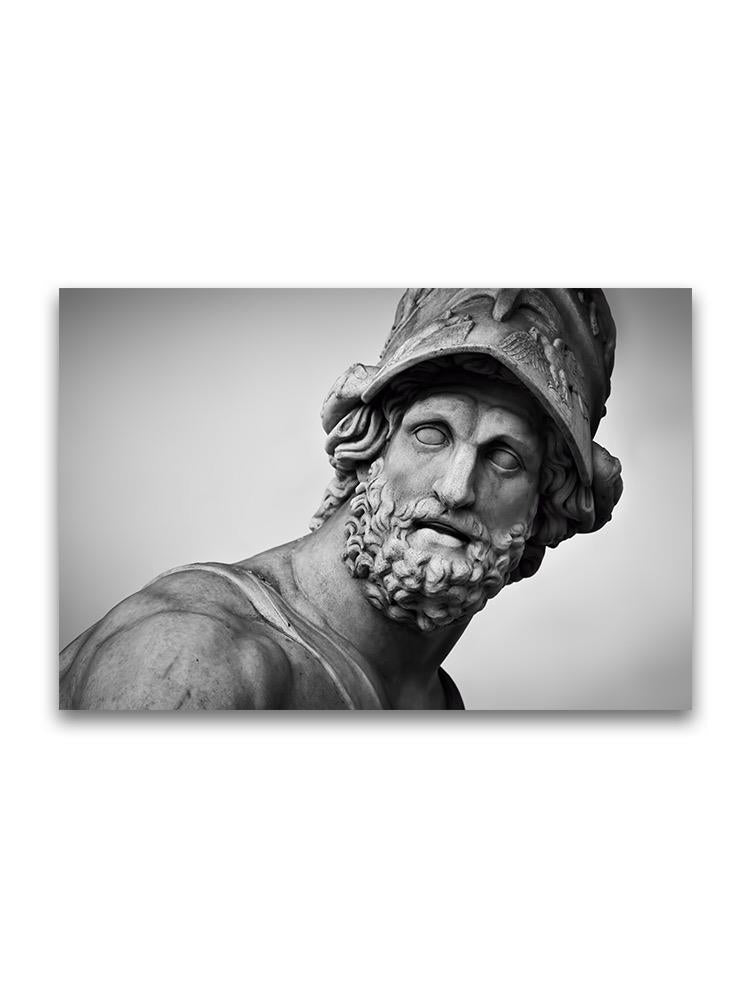 Ancient Style Sculpture Poster -Image by Shutterstock