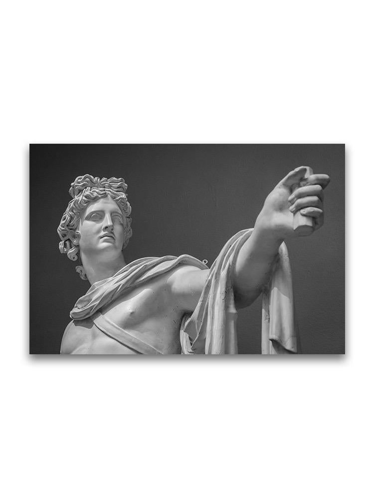 Apollo Belvedere Statue. Poster -Image by Shutterstock