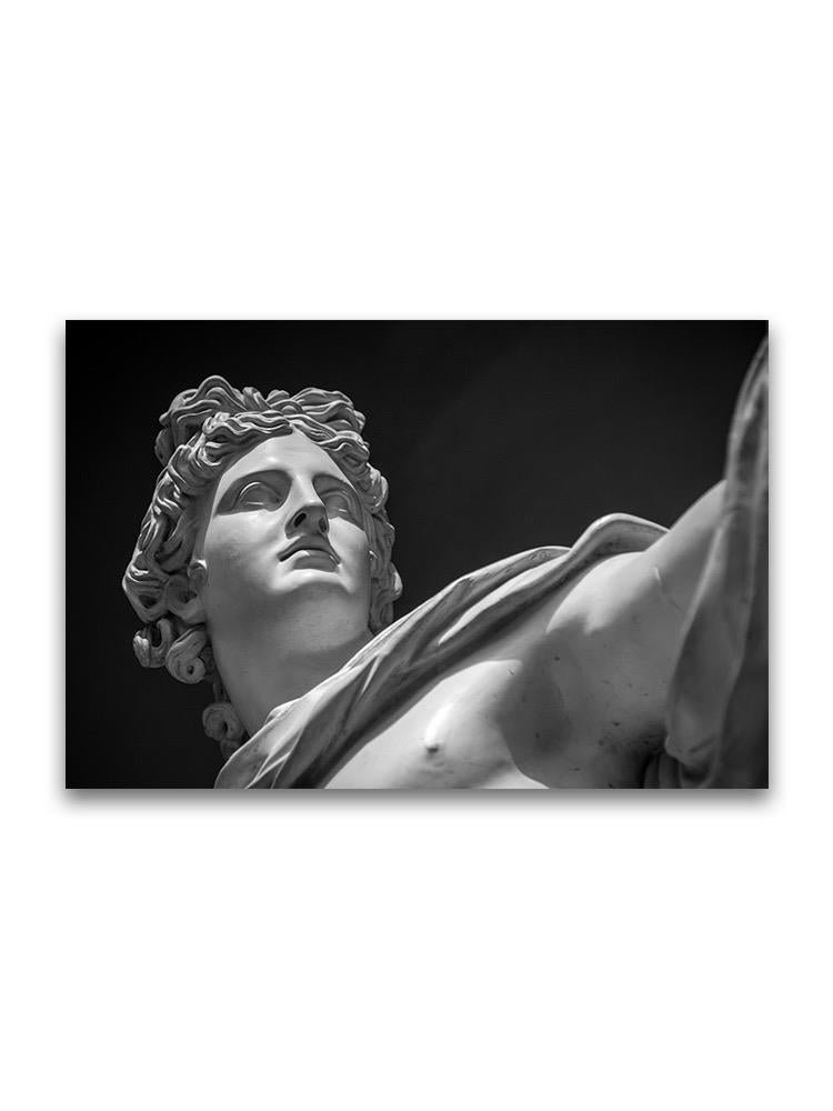 Apollo Belvedere Statue Poster -Image by Shutterstock