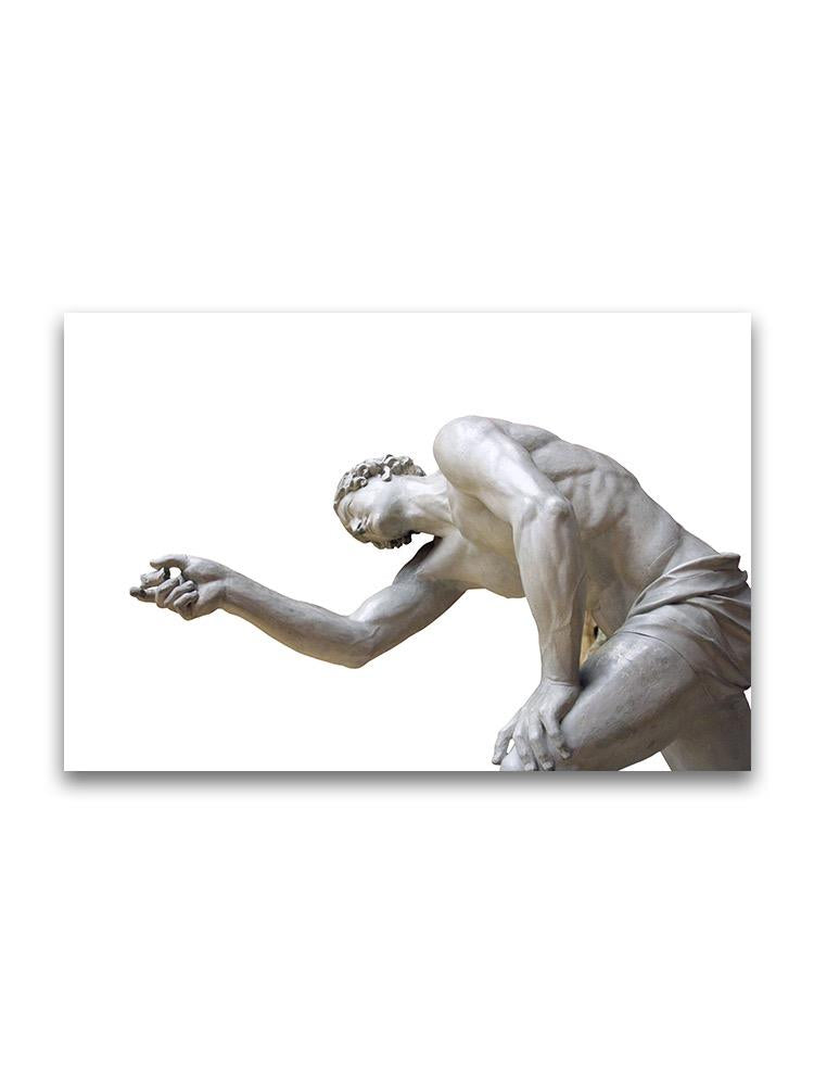 Antique Nude Plaster Sculpture Poster -Image by Shutterstock