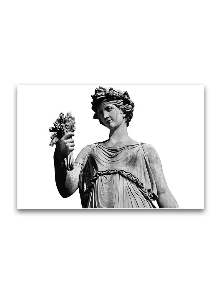 Ancient Neoclassical Statue Poster -Image by Shutterstock