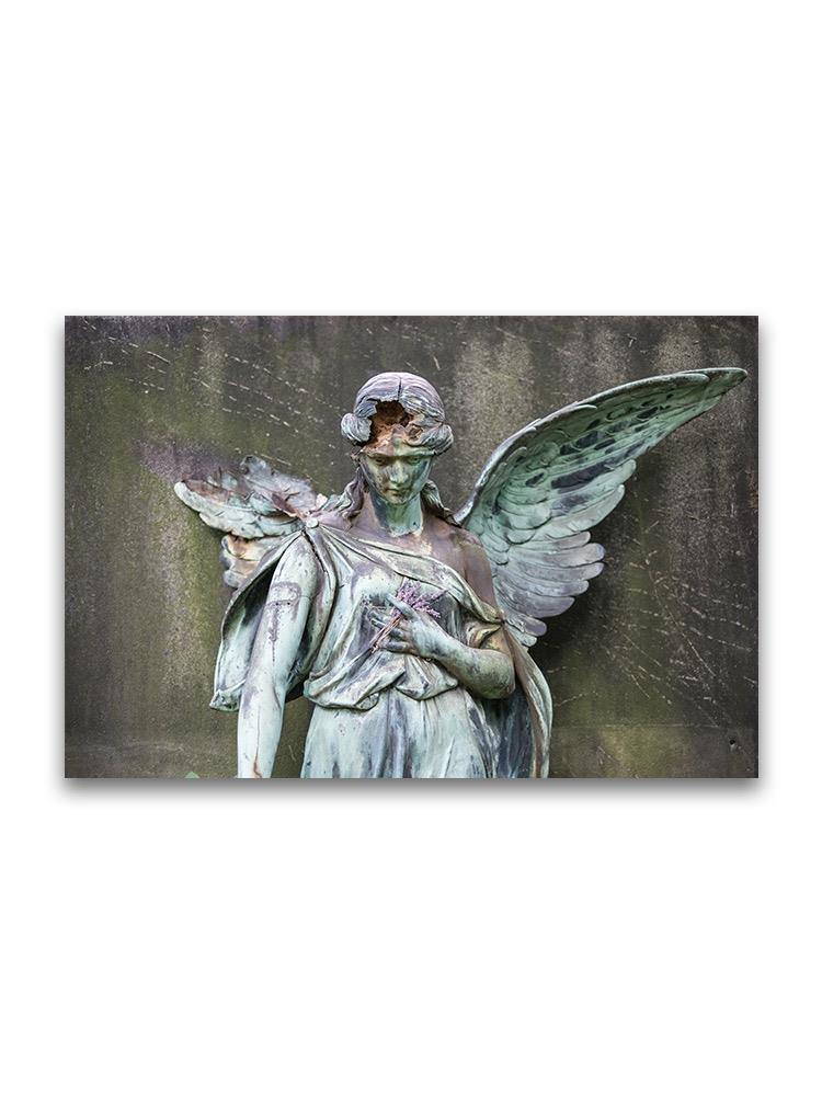 Female Angel Statue Poster -Image by Shutterstock