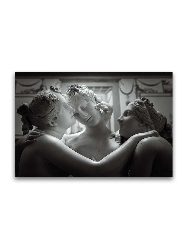 Ancient Sculpture Poster -Image by Shutterstock