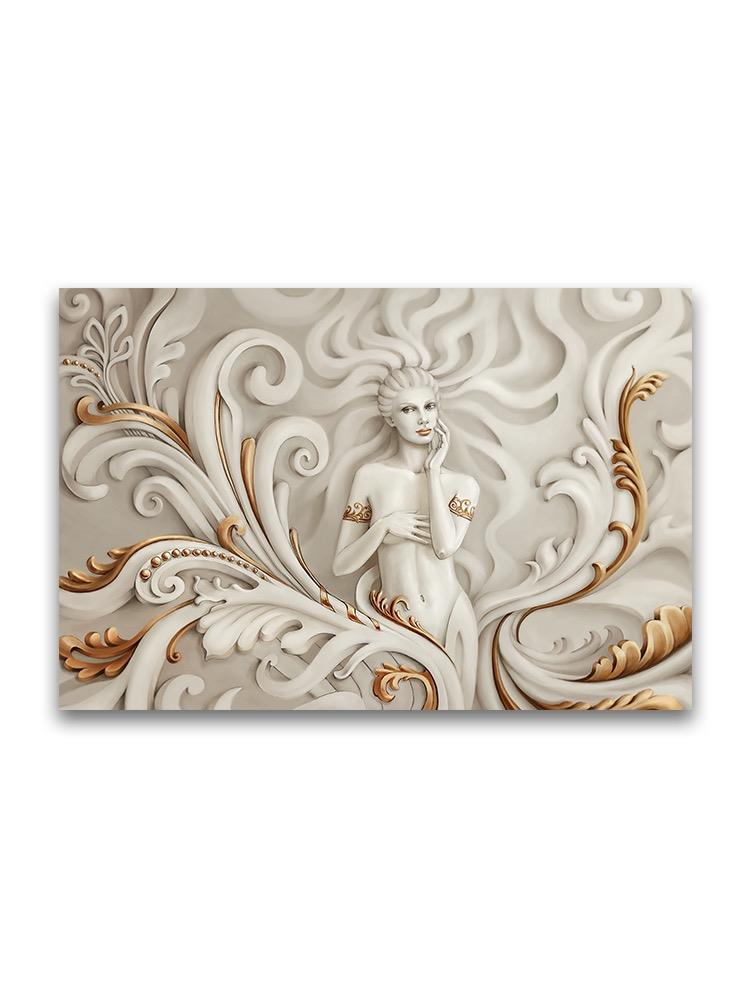 Woman's Figure Sculpture Poster -Image by Shutterstock