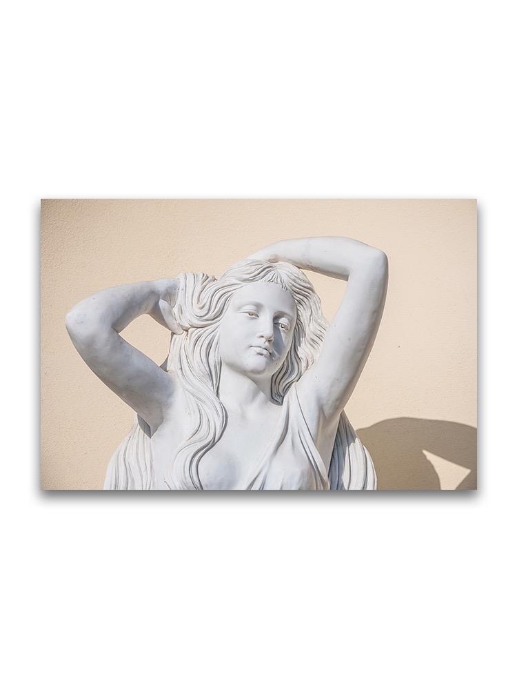Sculptural Portrait Of A Woman Poster -Image by Shutterstock