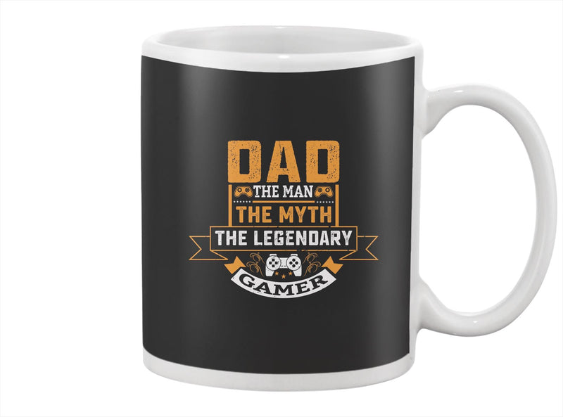The Legendary Gamer Design Mug -Image by Shutterstock