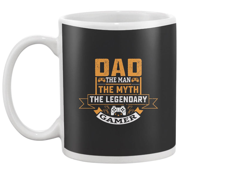 The Legendary Gamer Design Mug -Image by Shutterstock