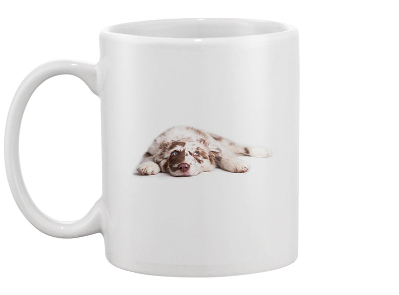 Puppy Dog Australian Shepherd Mug -Image by Shutterstock