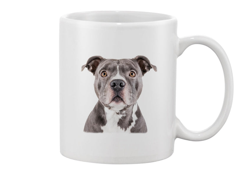 Blue Staffordshire Terrier Mug -Image by Shutterstock