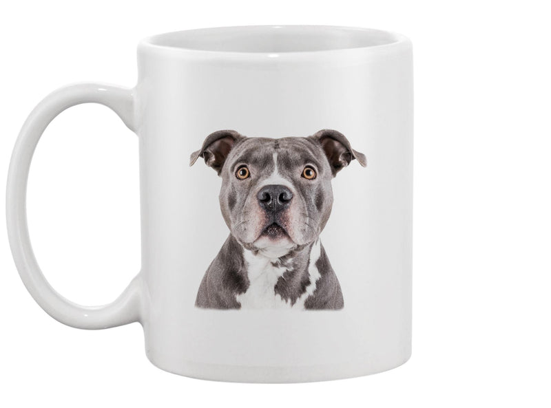 Blue Staffordshire Terrier Mug -Image by Shutterstock