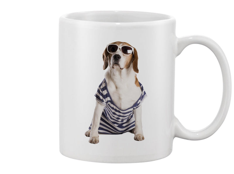 Dog Posing Mug -Image by Shutterstock