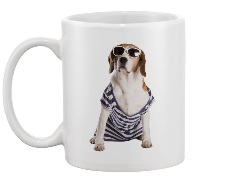 Dog Posing Mug -Image by Shutterstock