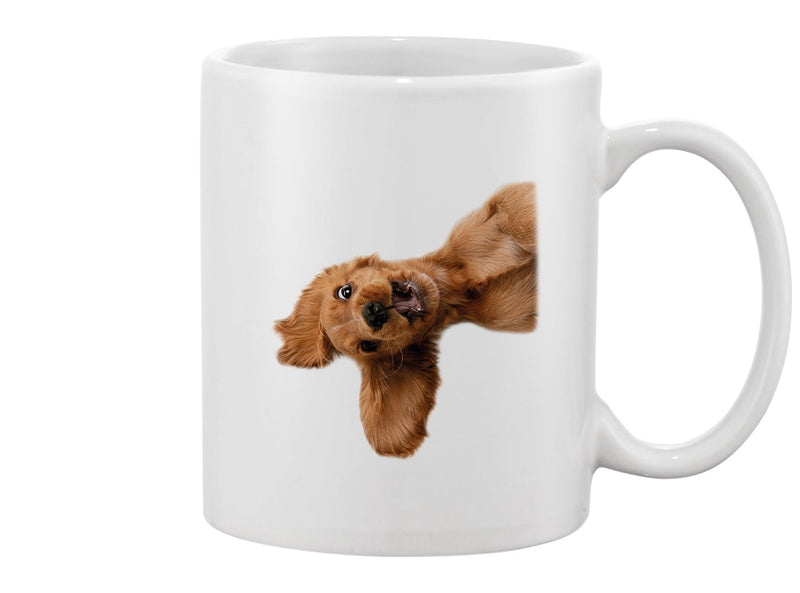 Cute Cocker Spaniel Mug -Image by Shutterstock
