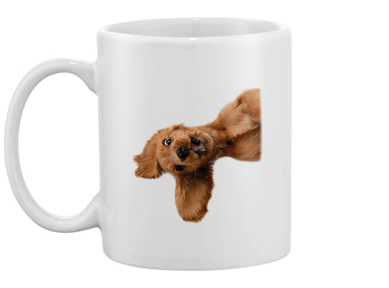 Cute Cocker Spaniel Mug -Image by Shutterstock