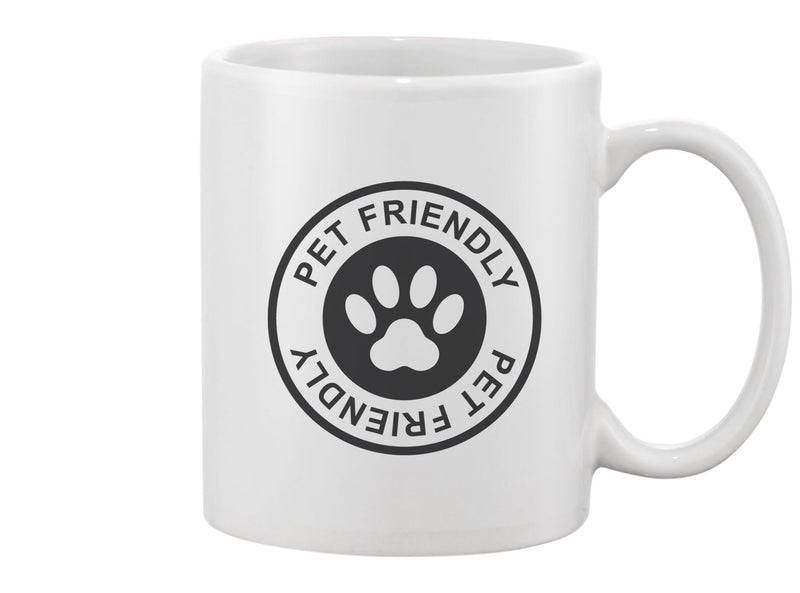 Pet Friendly Stamp Mug -Image by Shutterstock
