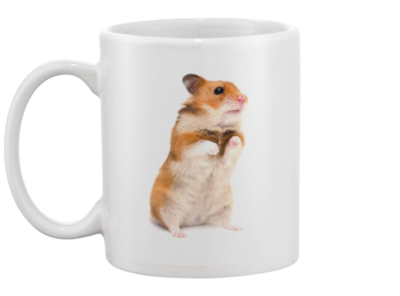 Cute Syrian Hamster Mug -Image by Shutterstock