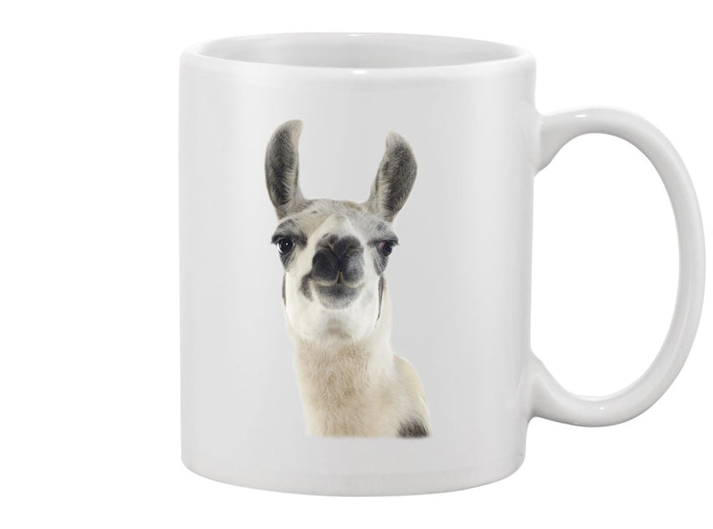 Lama Face Mug -Image by Shutterstock