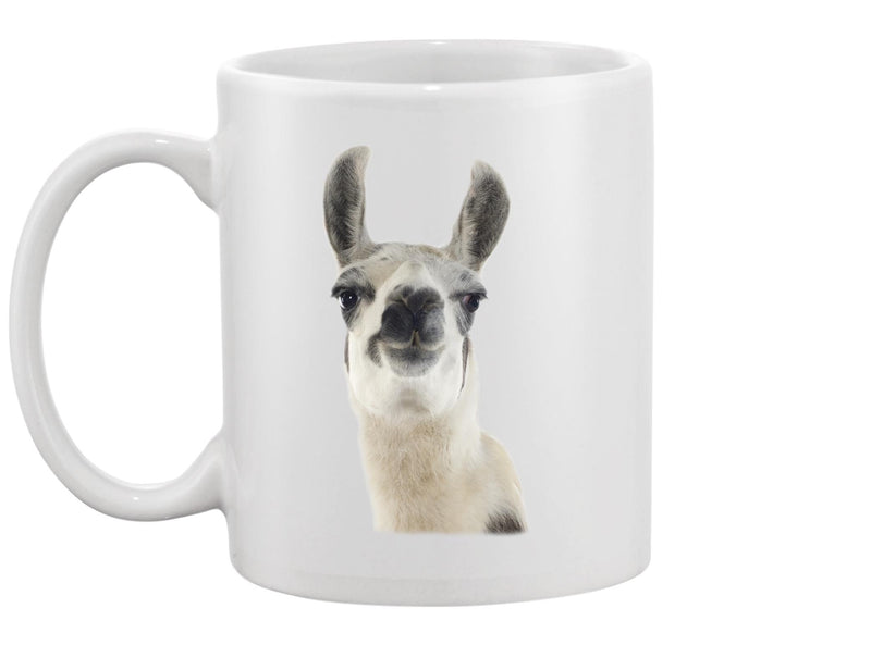 Lama Face Mug -Image by Shutterstock