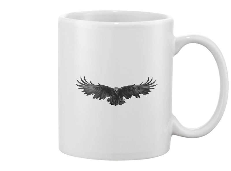 Scary Raven Mug -Image by Shutterstock