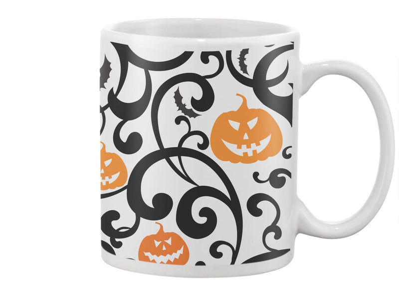 Halloween Pumpkins Design Mug -Image by Shutterstock