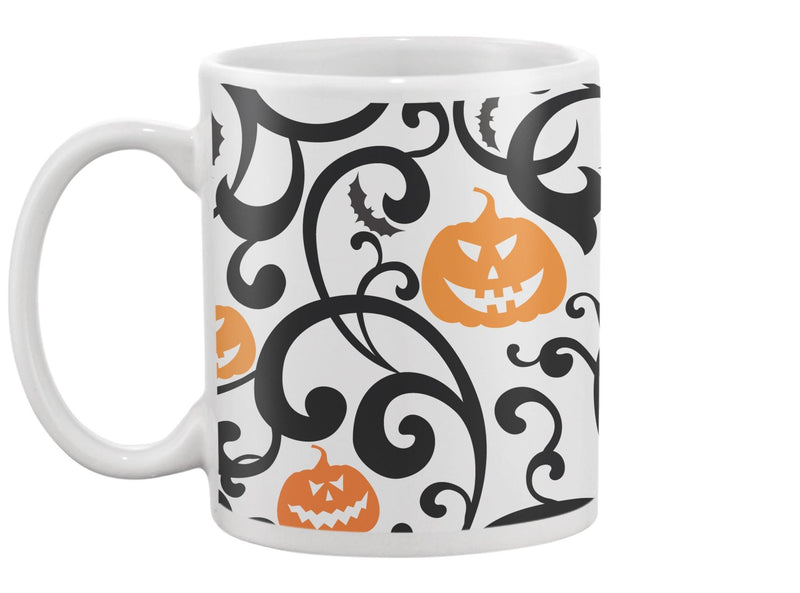 Halloween Pumpkins Design Mug -Image by Shutterstock