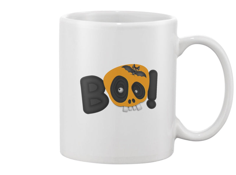 Boo Halloween Quote Mug -Image by Shutterstock