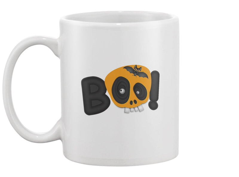 Boo Halloween Quote Mug -Image by Shutterstock