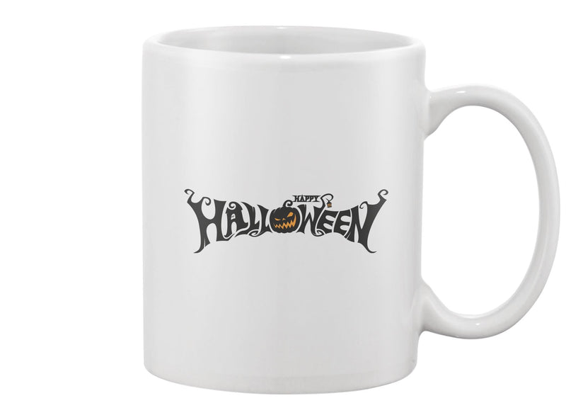 Happy Halloween Scary Design Mug -Image by Shutterstock