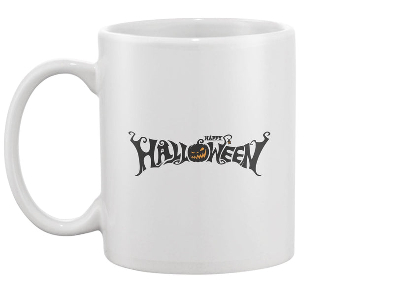 Happy Halloween Scary Design Mug -Image by Shutterstock