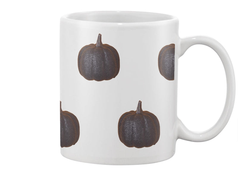 Black Vintage Pumpkins Mug -Image by Shutterstock