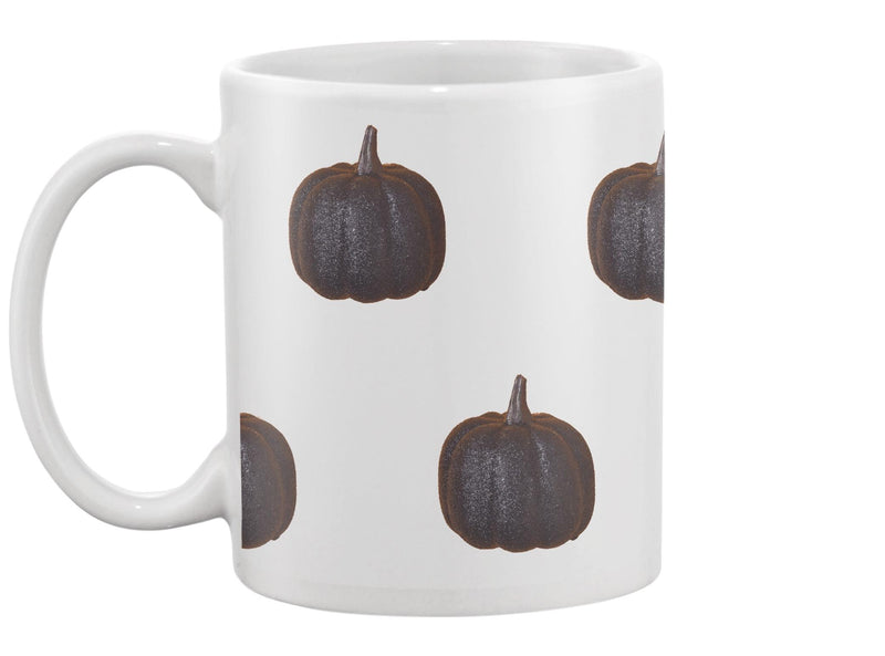 Black Vintage Pumpkins Mug -Image by Shutterstock