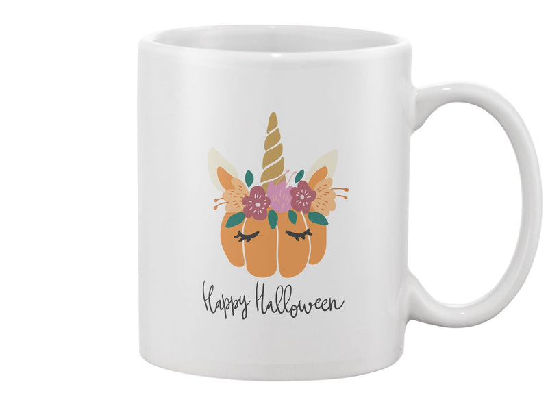 Cute Kawaii Pumpkin Design Mug -Image by Shutterstock