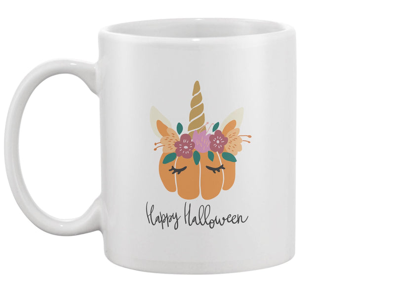 Cute Kawaii Pumpkin Design Mug -Image by Shutterstock