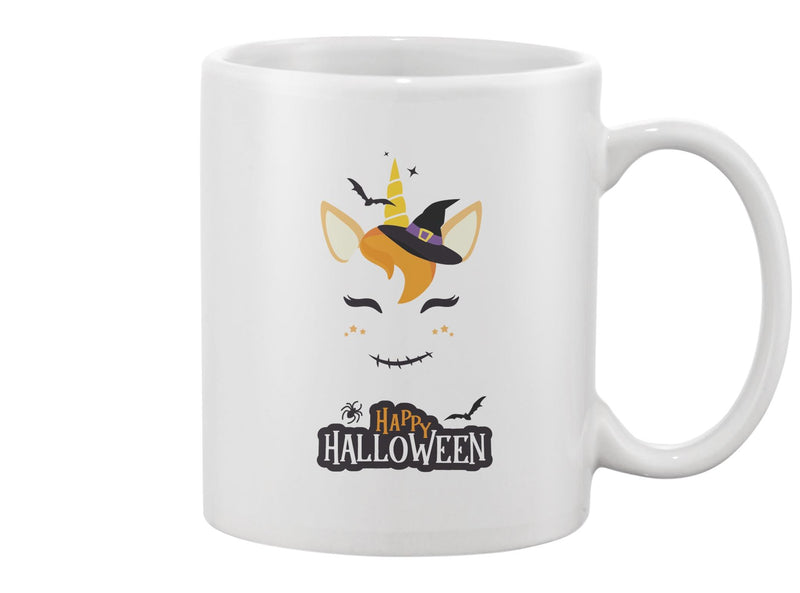 Halloween Unicorn Mug -Image by Shutterstock