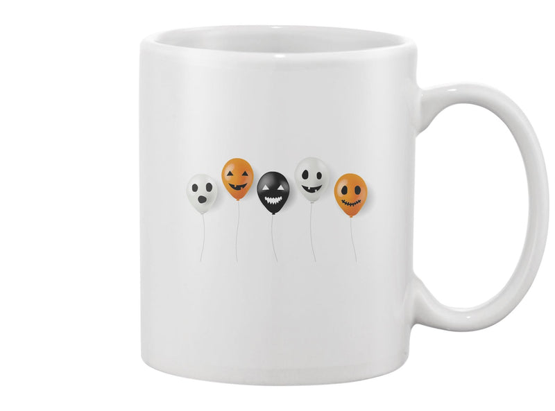 Halloween Balloons Design Mug -Image by Shutterstock